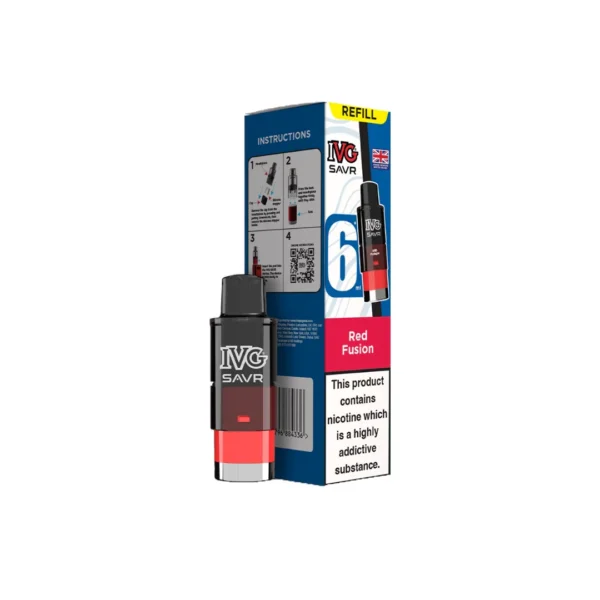 20mg I VG SAVR Refill Pod Pack 3000 Puffs - Image 54