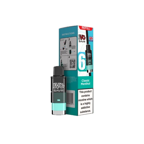 20mg I VG SAVR Refill Pod Pack 3000 Puffs - Image 47
