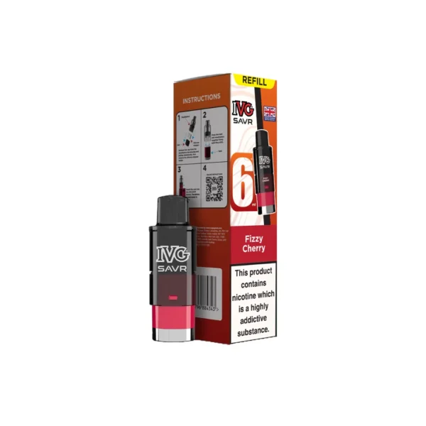 20mg I VG SAVR Refill Pod Pack 3000 Puffs - Image 48