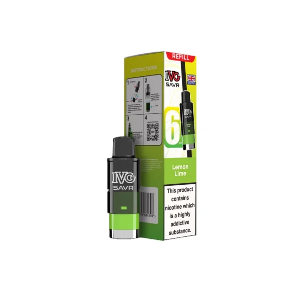 20mg I VG SAVR Refill Pod Pack 3000 Puffs - Image 35