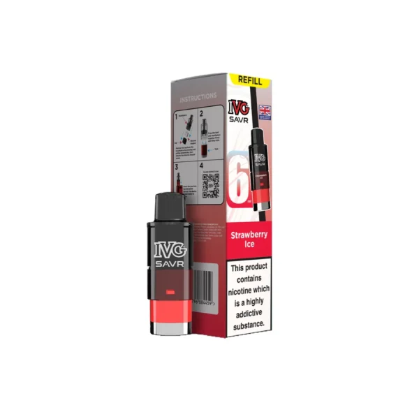 20mg I VG SAVR Refill Pod Pack 3000 Puffs - Image 60