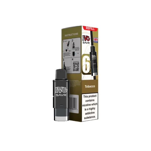 20mg I VG SAVR Refill Pod Pack 3000 Puffs - Image 37