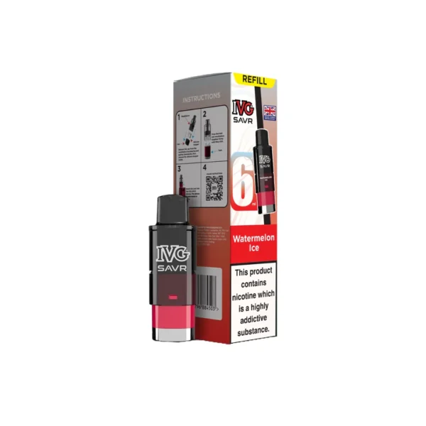 20mg I VG SAVR Refill Pod Pack 3000 Puffs - Image 30