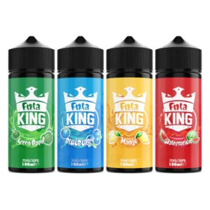 FNTA King 100ml Shortfill 0mg (70VG/30PG)