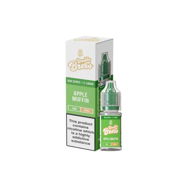 10mg Ohm Brew Bar Series Double Brew 10ml Nic Salts (50VG/50PG) - Image 45