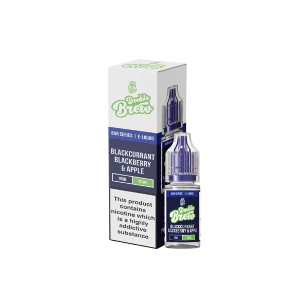 10mg Ohm Brew Bar Series Double Brew 10ml Nic Salts (50VG/50PG) - Image 29