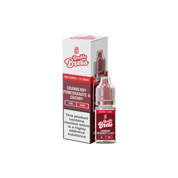 10mg Ohm Brew Bar Series Double Brew 10ml Nic Salts (50VG/50PG) - Image 49