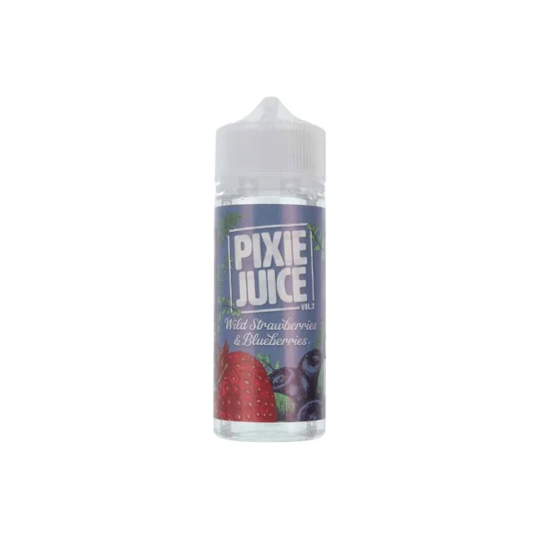 0mg Pixie Juice Volume 2 100ml Shortfill (70VG/30PG) - Image 7