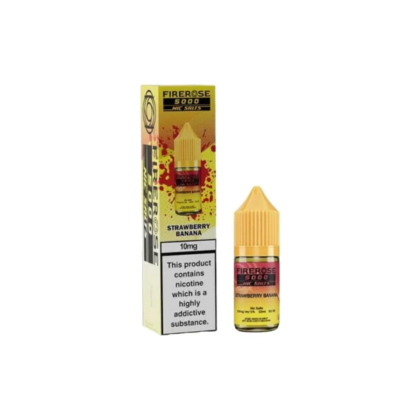 10mg Elux Firerose 5000 Nic salts 10ml (50VG/50PG) - Image 22