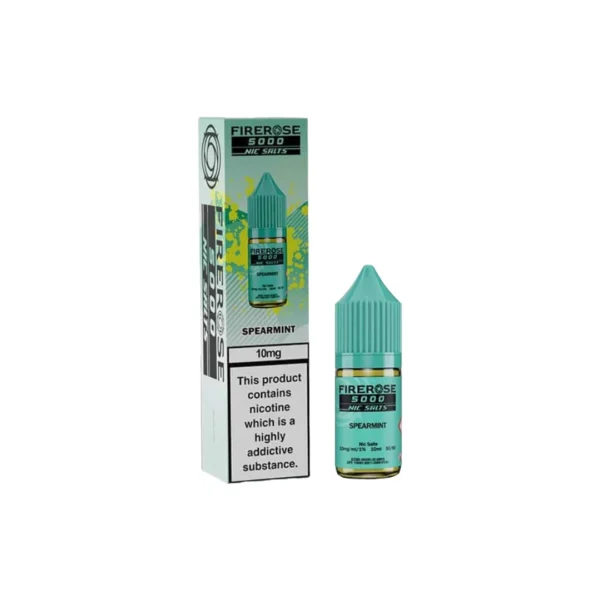 10mg Elux Firerose 5000 Nic salts 10ml (50VG/50PG) - Image 23