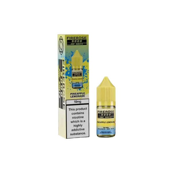 10mg Elux Firerose 5000 Nic salts 10ml (50VG/50PG) - Image 24