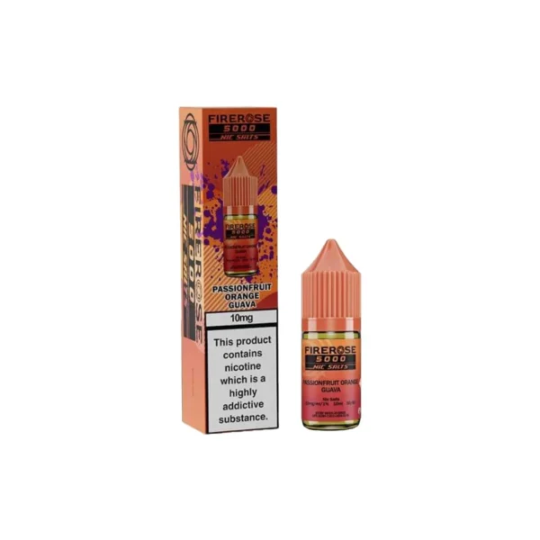 10mg Elux Firerose 5000 Nic salts 10ml (50VG/50PG) - Image 25