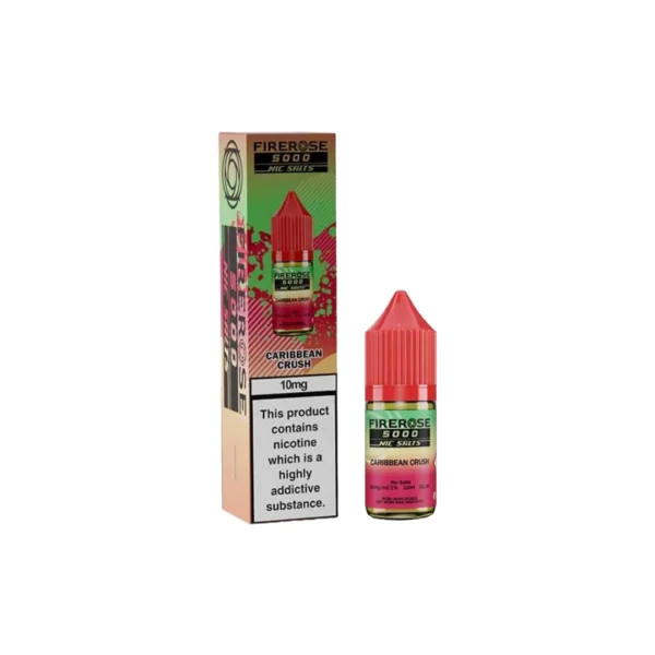 10mg Elux Firerose 5000 Nic salts 10ml (50VG/50PG) - Image 27
