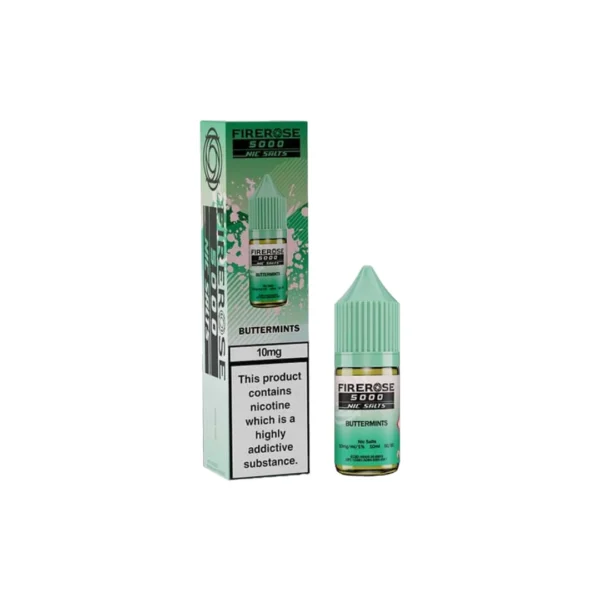 10mg Elux Firerose 5000 Nic salts 10ml (50VG/50PG) - Image 28