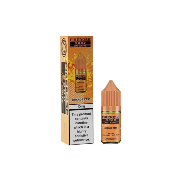 10mg Elux Firerose 5000 Nic salts 10ml (50VG/50PG) - Image 29