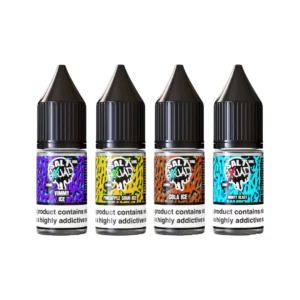 10mg XTRM BAR Salt Squad Nic Salt 10ml (50VG/50PG)