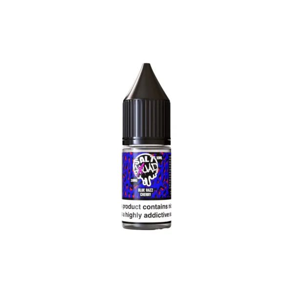 10mg XTRM BAR Salt Squad Nic Salt 10ml (50VG/50PG) - Image 5