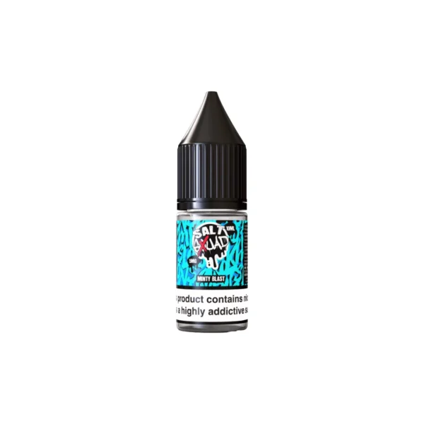 10mg XTRM BAR Salt Squad Nic Salt 10ml (50VG/50PG) - Image 9