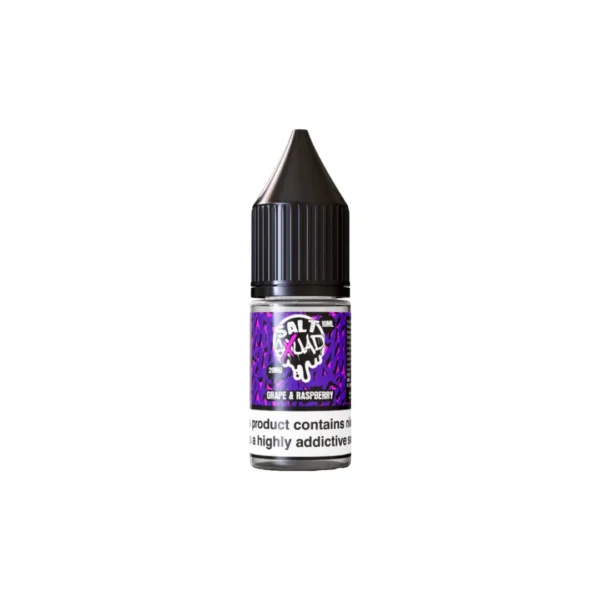 10mg XTRM BAR Salt Squad Nic Salt 10ml (50VG/50PG) - Image 14