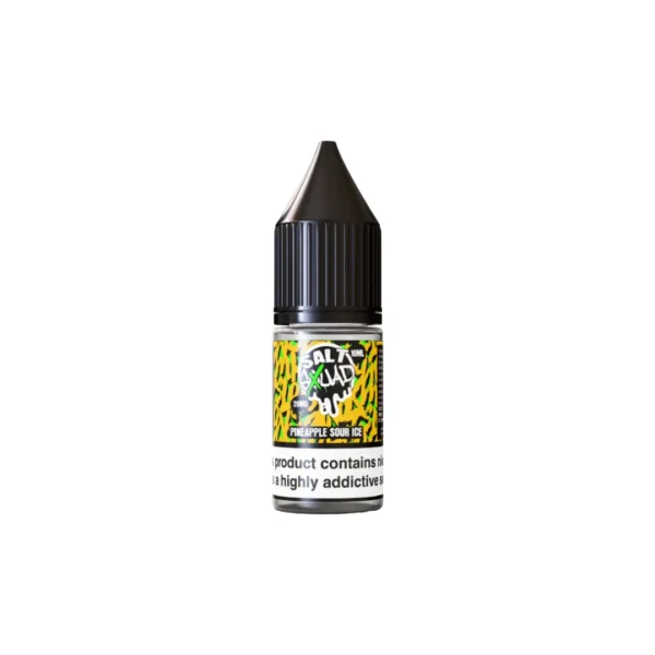 10mg XTRM BAR Salt Squad Nic Salt 10ml (50VG/50PG) - Image 16