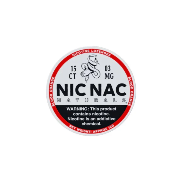 3mg Nic Nac Naturals Nicotine - 15 Lozenge Tablets (Buy 2 Get 1 Free) - Image 6