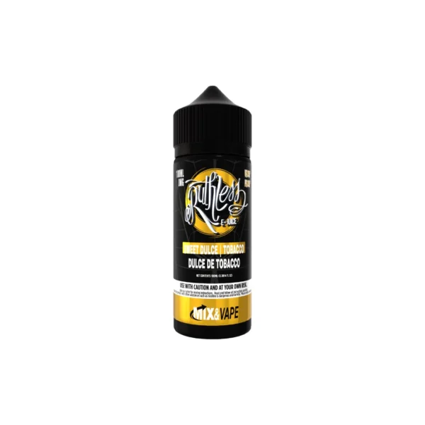 0mg Ruthless Classic 100ml Shortfills (70VG/30PG) - Image 21