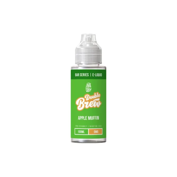 0mg Ohm Brew Bar Series Double Brew 100ml Shortfill (55VG/45PG) - Image 2