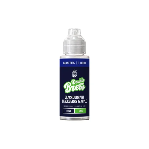 0mg Ohm Brew Bar Series Double Brew 100ml Shortfill (55VG/45PG) - Image 17