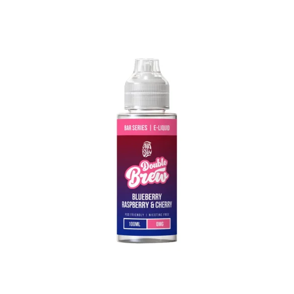 0mg Ohm Brew Bar Series Double Brew 100ml Shortfill (55VG/45PG) - Image 18