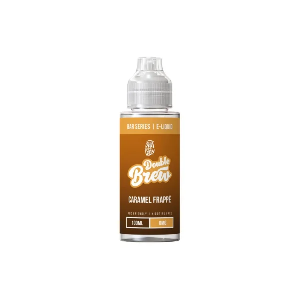 0mg Ohm Brew Bar Series Double Brew 100ml Shortfill (55VG/45PG) - Image 19