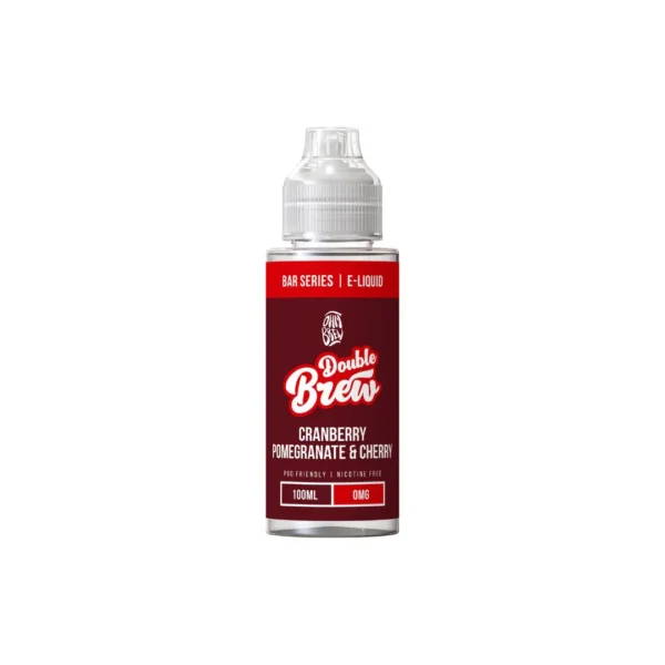 0mg Ohm Brew Bar Series Double Brew 100ml Shortfill (55VG/45PG) - Image 6