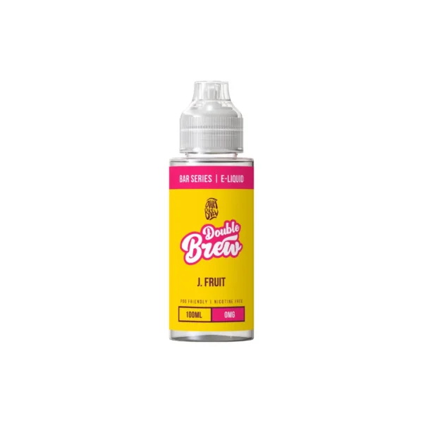 0mg Ohm Brew Bar Series Double Brew 100ml Shortfill (55VG/45PG) - Image 7