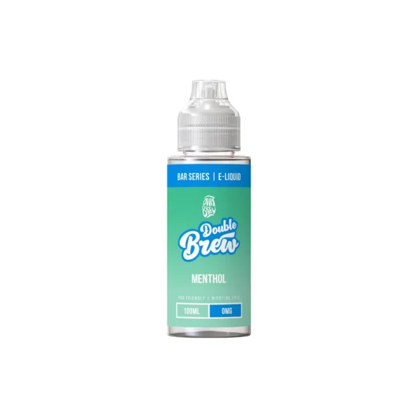0mg Ohm Brew Bar Series Double Brew 100ml Shortfill (55VG/45PG) - Image 9