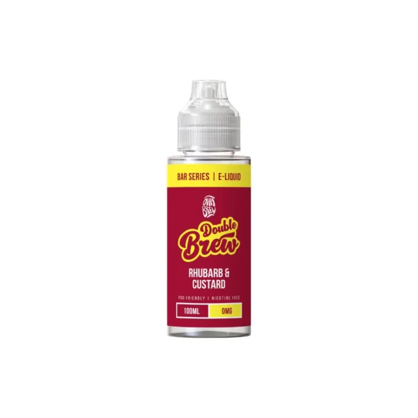 0mg Ohm Brew Bar Series Double Brew 100ml Shortfill (55VG/45PG) - Image 10