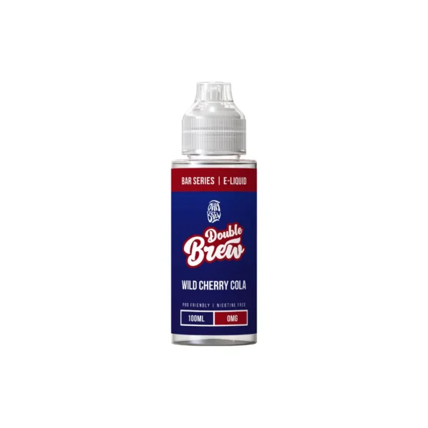 0mg Ohm Brew Bar Series Double Brew 100ml Shortfill (55VG/45PG) - Image 25
