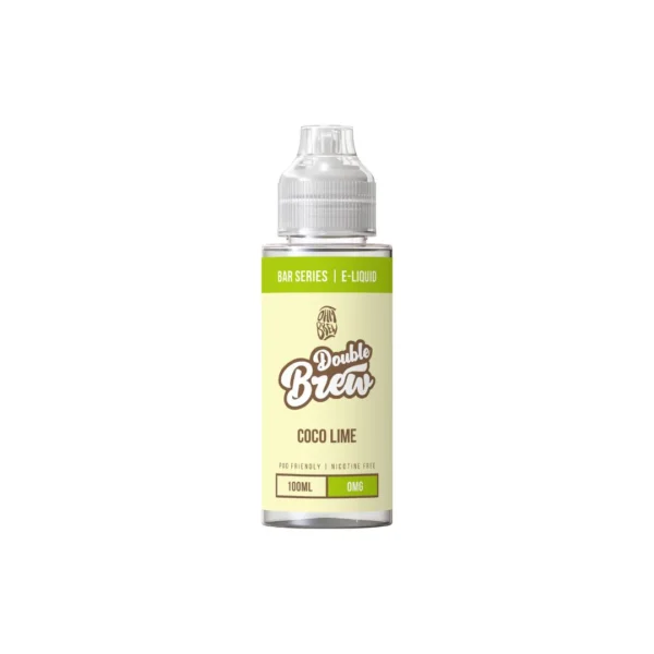 0mg Ohm Brew Bar Series Double Brew 100ml Shortfill (55VG/45PG) - Image 13
