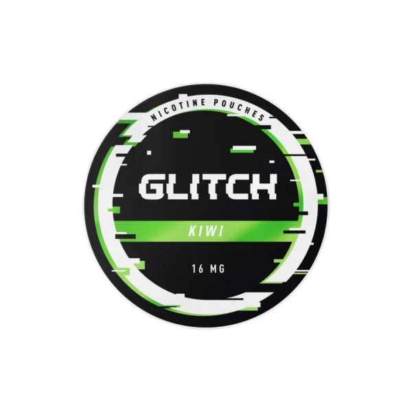 16mg Glitch Regular Nicotine Pouches - 20 Pouches (Buy 1 Get 1 Free) - Image 6