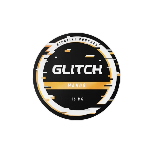16mg Glitch Regular Nicotine Pouches - 20 Pouches (Buy 1 Get 1 Free) - Image 7