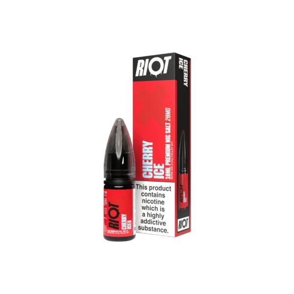 20mg RIOT X 10ml Nic Salts by Riot Squad (50VG/50PG) - Image 5