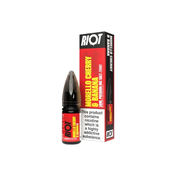 20mg RIOT X 10ml Nic Salts by Riot Squad (50VG/50PG) - Image 22