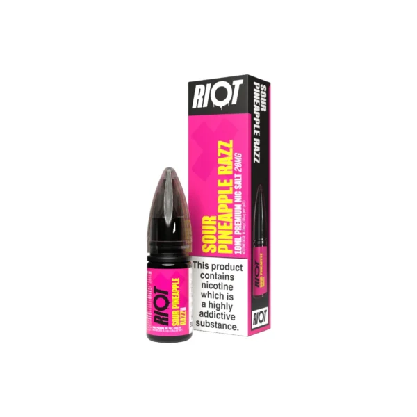 20mg RIOT X 10ml Nic Salts by Riot Squad (50VG/50PG) - Image 23