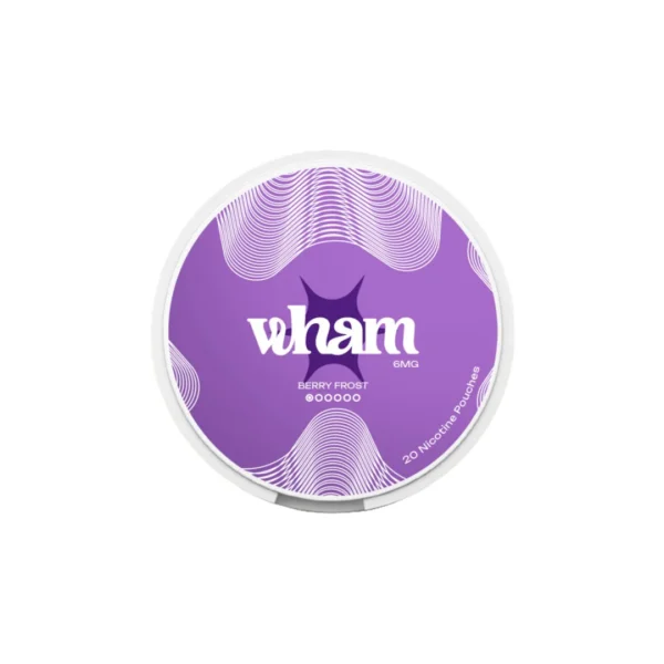 6mg Wham Regular Nicotine Pouch - 20 Pouches - Image 11