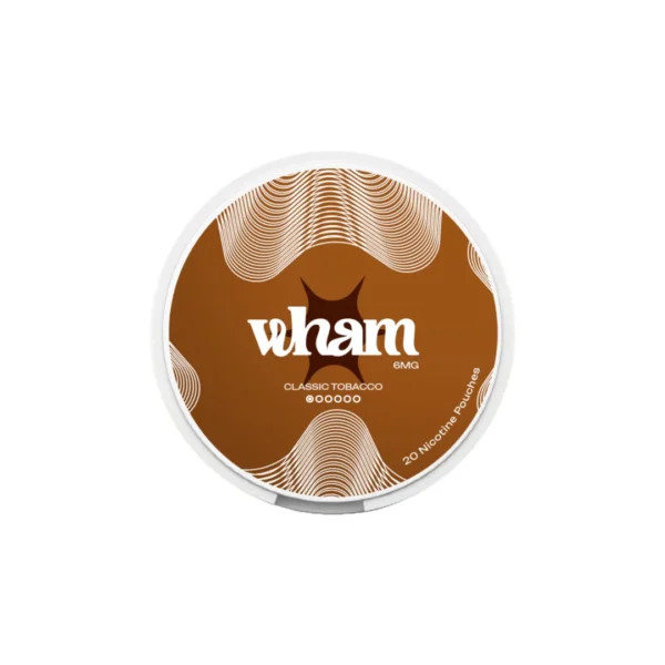 6mg Wham Regular Nicotine Pouch - 20 Pouches - Image 12