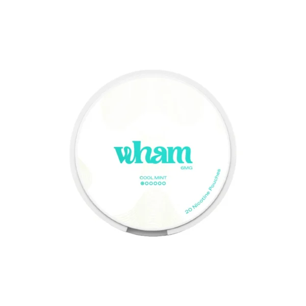 6mg Wham Regular Nicotine Pouch - 20 Pouches - Image 5
