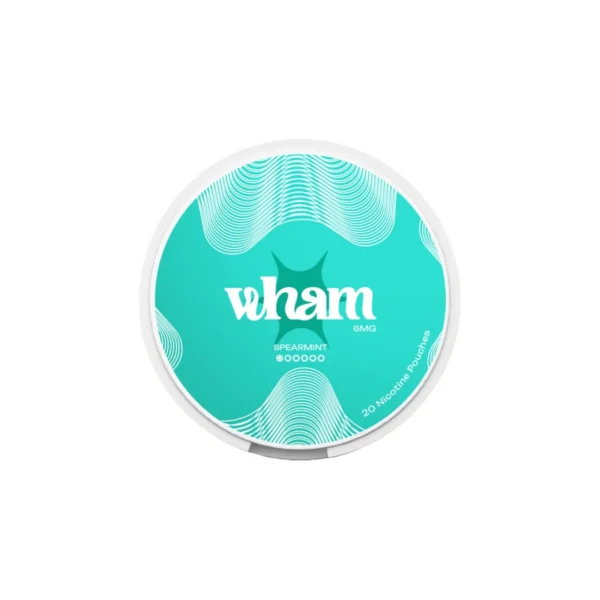 6mg Wham Regular Nicotine Pouch - 20 Pouches - Image 9