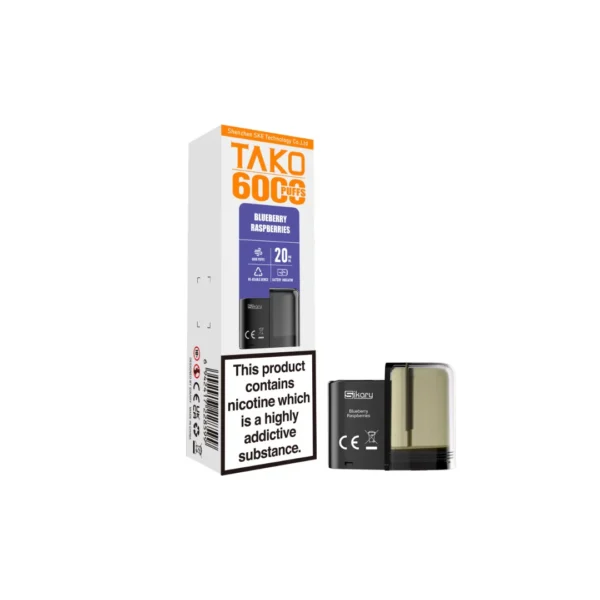 20mg Sikary Tako SP6000 Prefilled Pods 6000 Puffs - Image 2