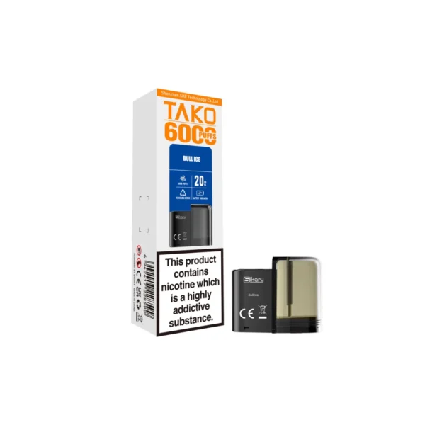20mg Sikary Tako SP6000 Prefilled Pods 6000 Puffs - Image 14