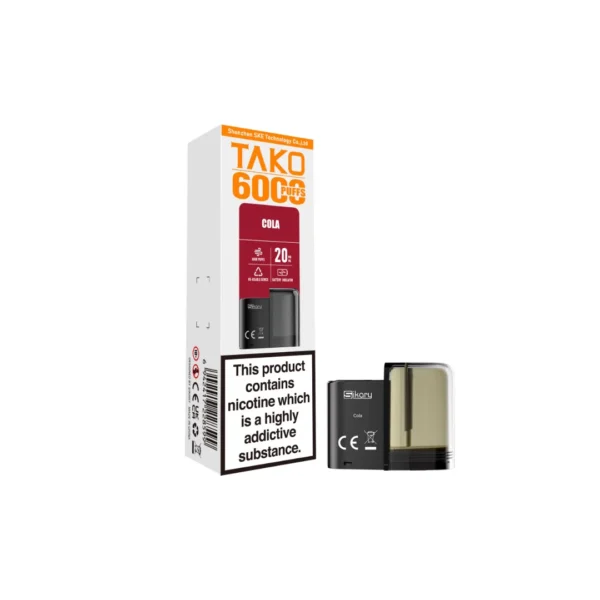 20mg Sikary Tako SP6000 Prefilled Pods 6000 Puffs - Image 5