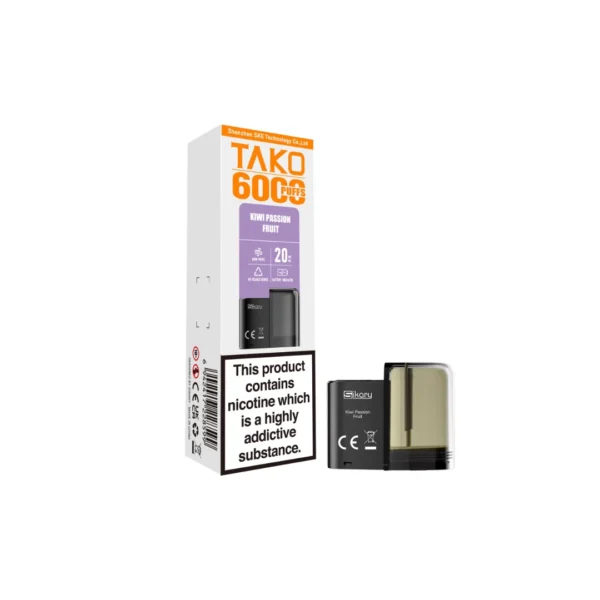 20mg Sikary Tako SP6000 Prefilled Pods 6000 Puffs - Image 13