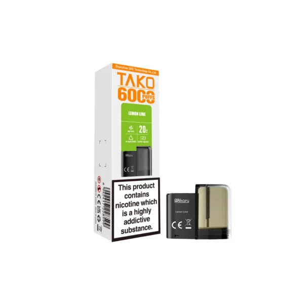 20mg Sikary Tako SP6000 Prefilled Pods 6000 Puffs - Image 16